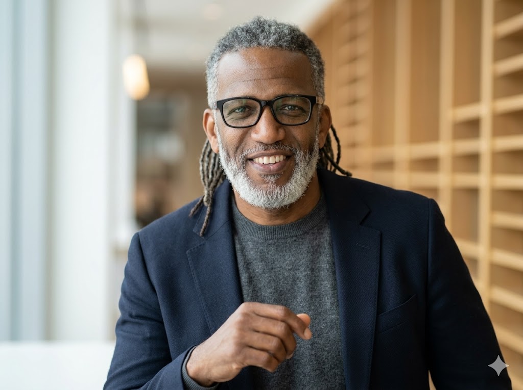 Horace Wilson, author and host of Beautifully Broken